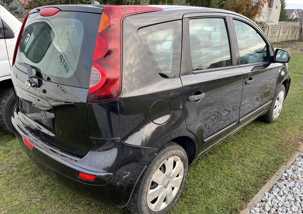 Nissan Note cena 5900 przebieg: 143000, rok produkcji 2011 z Bytom małe 79